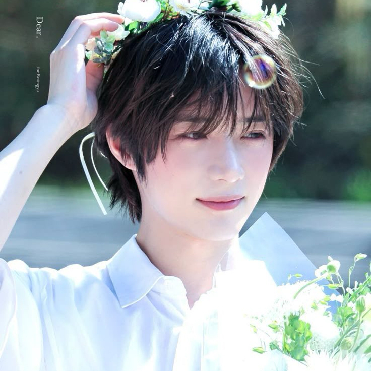 Recent activity shot of Beomgyu (TOMORROW X TOGETHER)