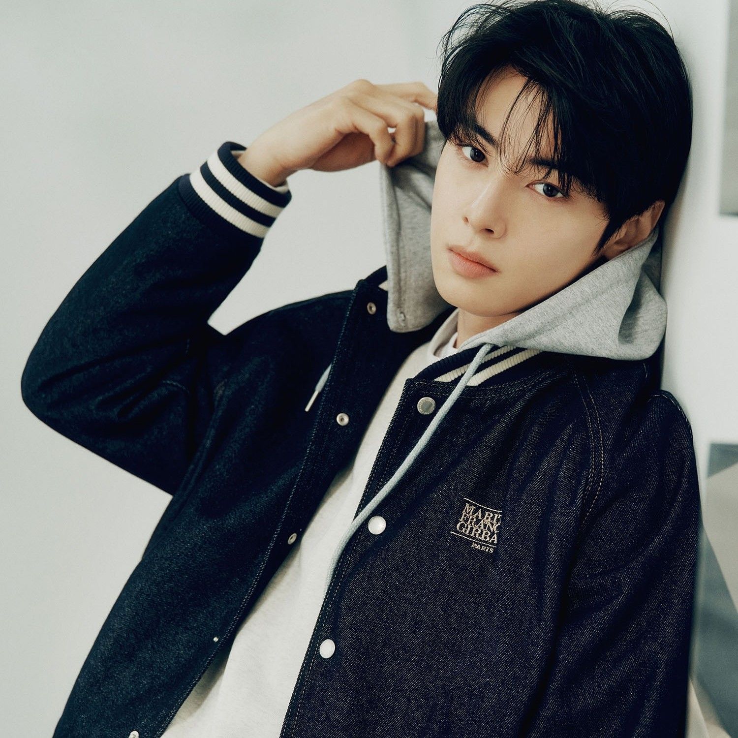 Behind-the-scenes cut of Eunwoo (ASTRO)