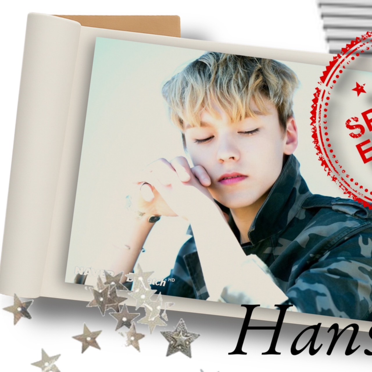 Behind-the-scenes cut of Vernon (SEVENTEEN)