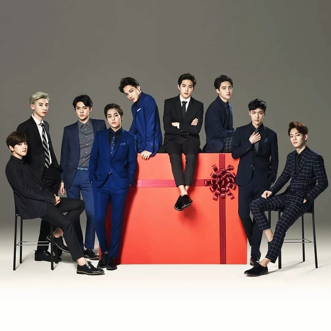 EXO 팬이 찍은 순간