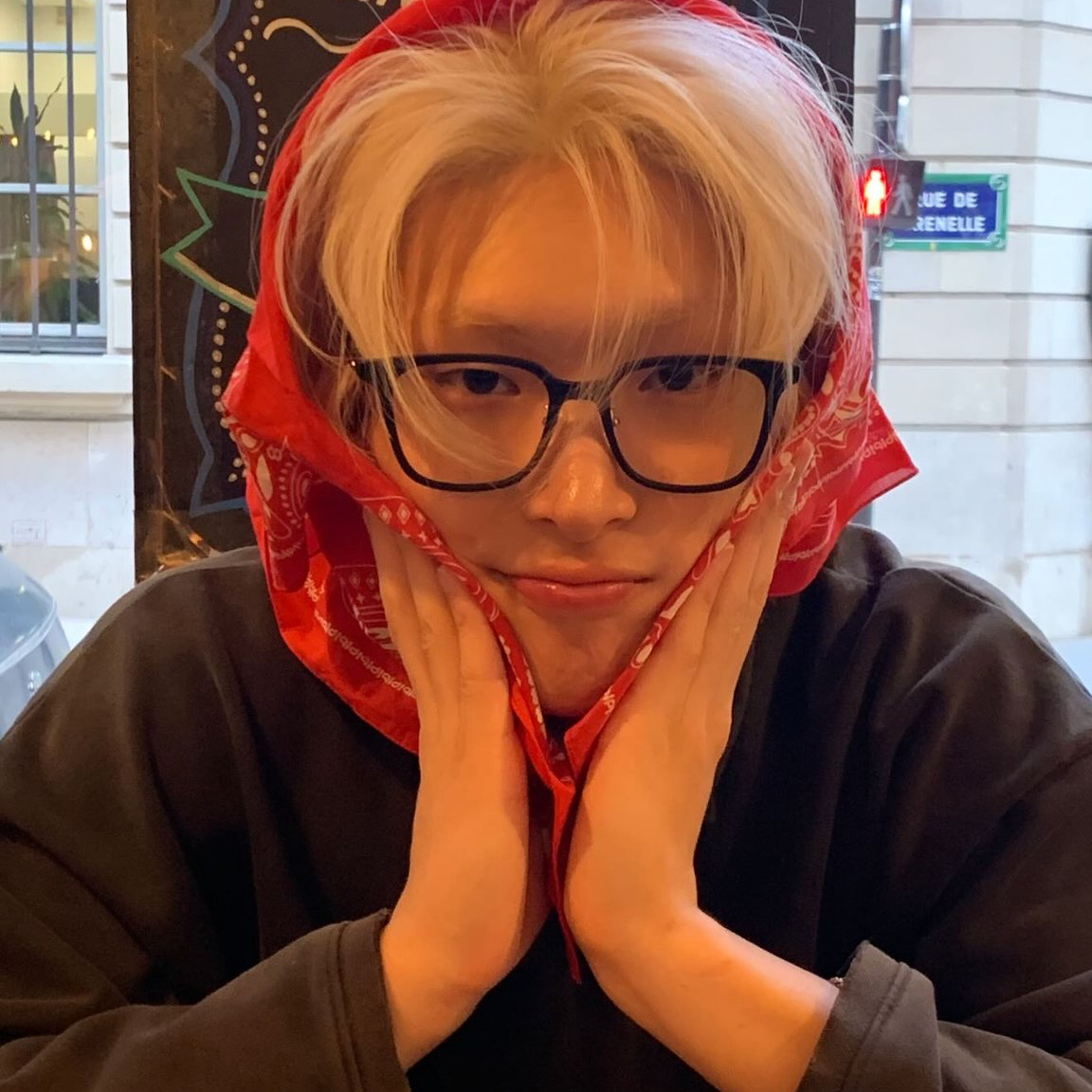 A moment captured by ATEEZ's fan