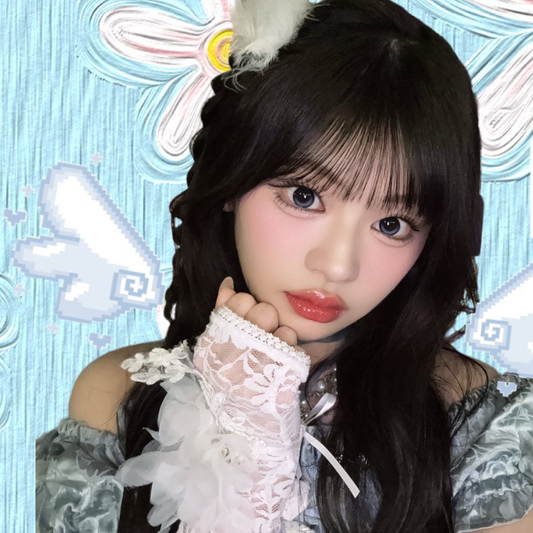 Recent activity shot of Murakami Rinon (ME:I)