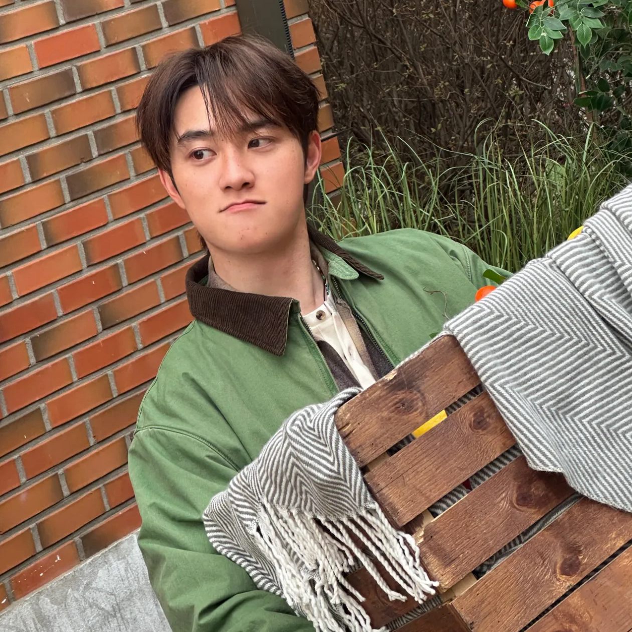 디오 (EXO)의 비하인드 컷