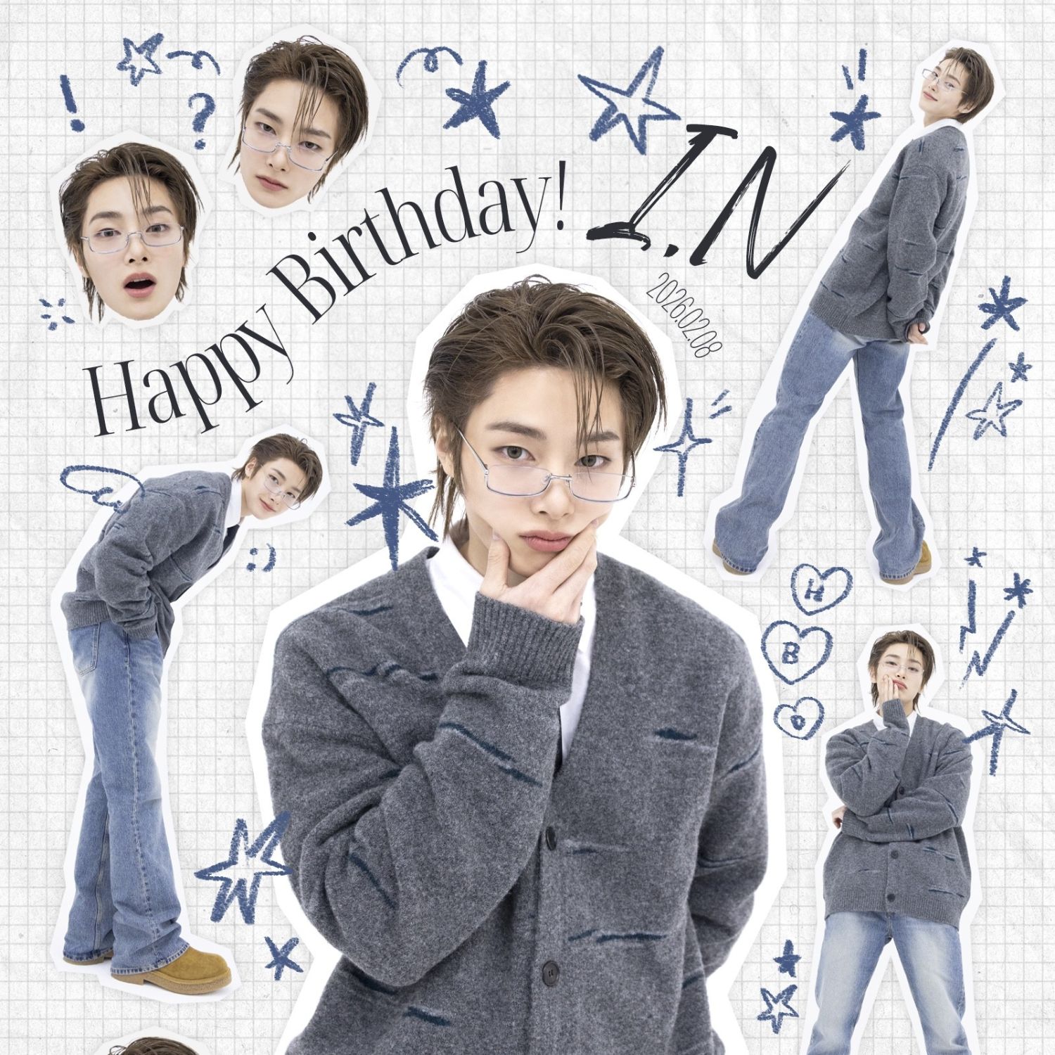 Stray Kids의 비하인드 컷