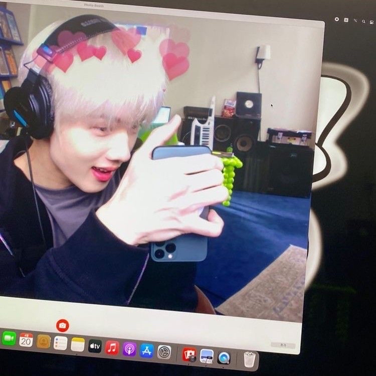 Recent activity shot of Jisung (NCT DREAM)