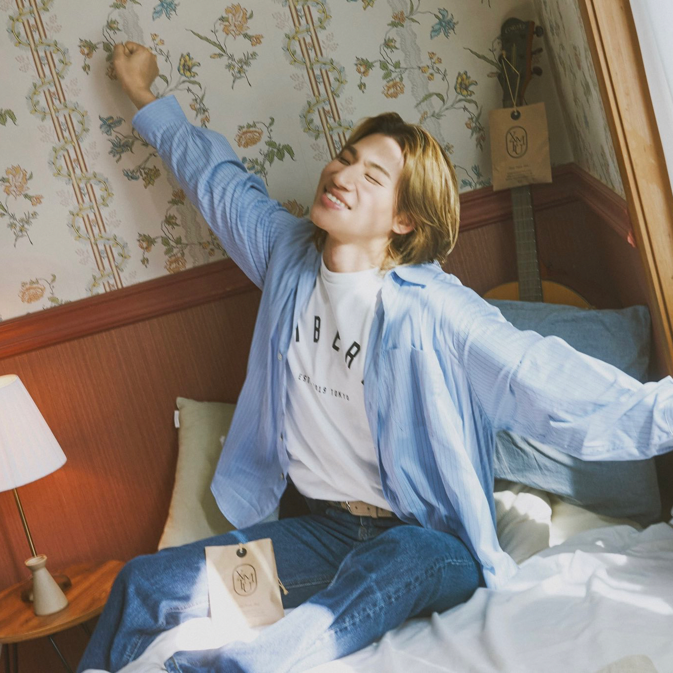 A moment captured by Daesung (BIGBANG)'s fan