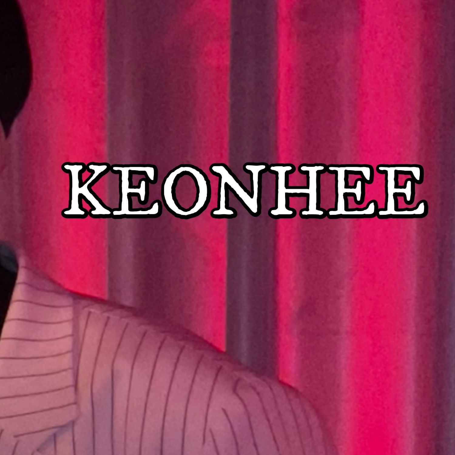 Recent activity shot of Keonhee (ONEUS)