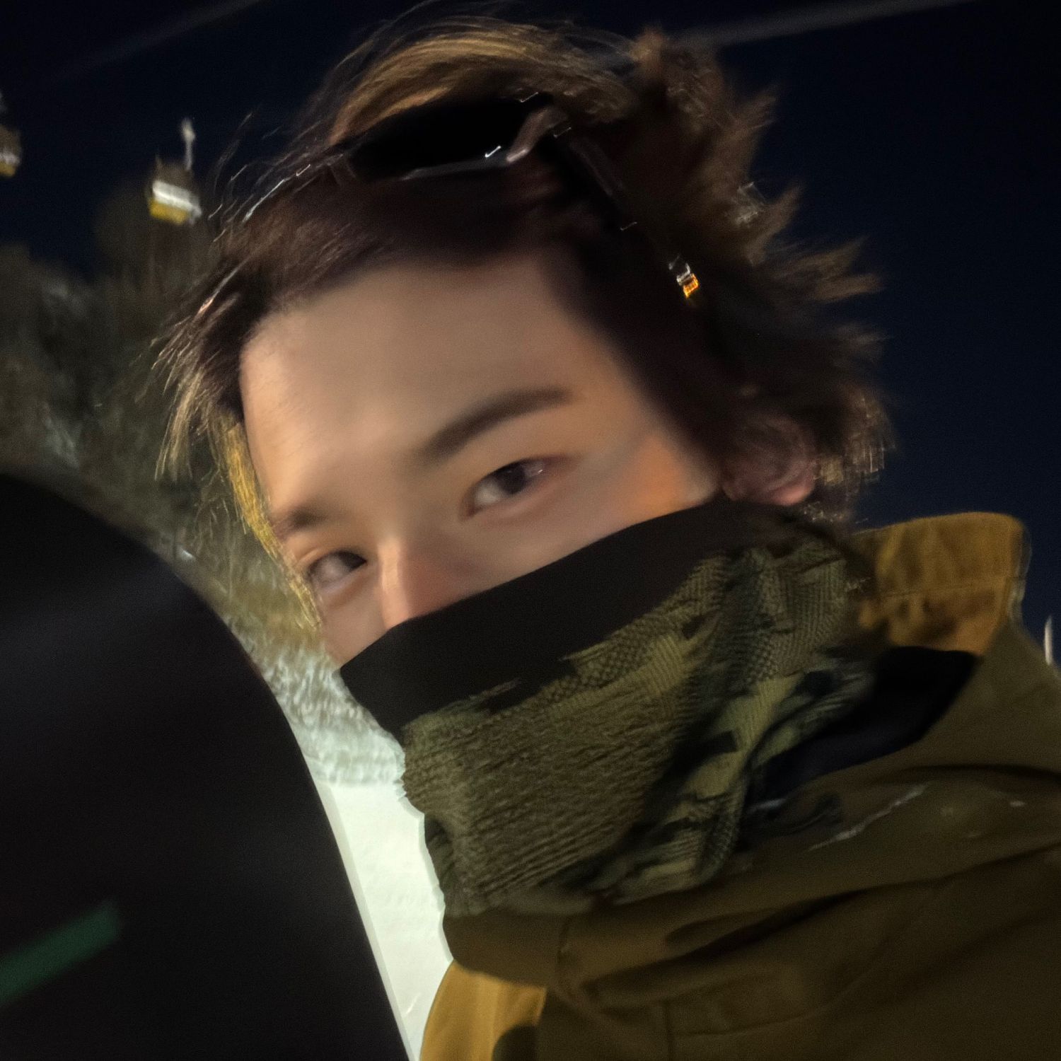 Behind-the-scenes cut of Shinyu (TWS)