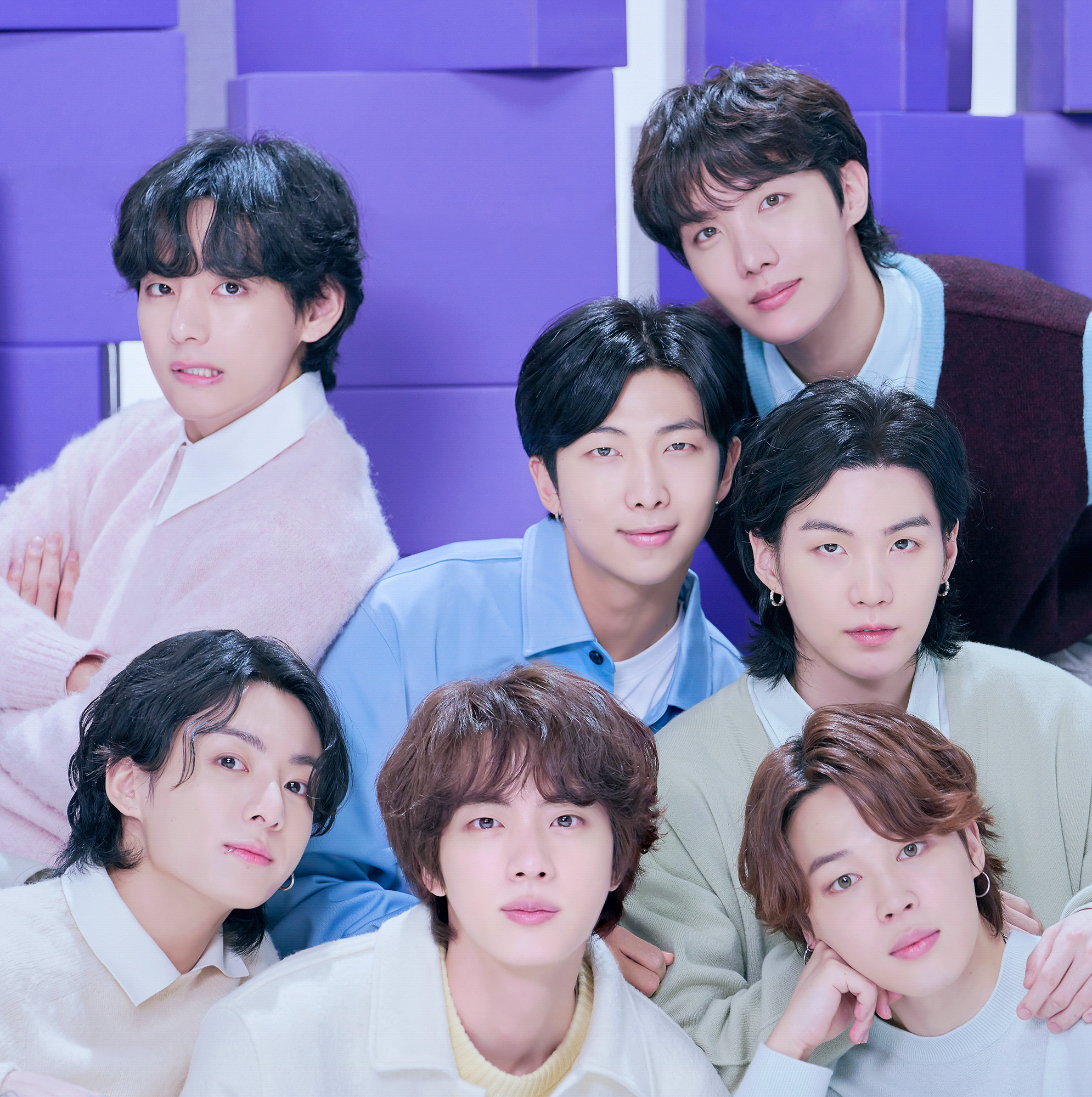 Recent activity shot of BTS