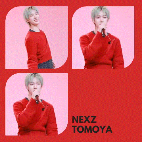 Recent activity shot of Tomoya (NEXZ)