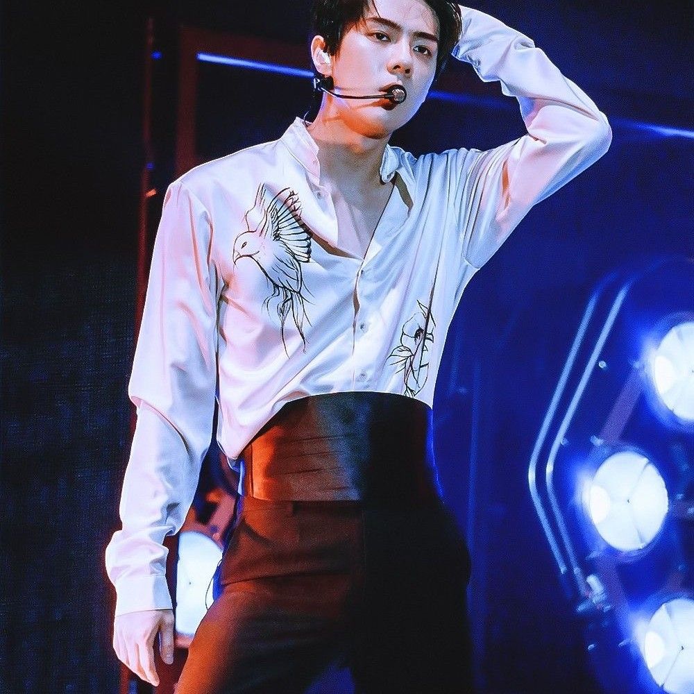 世勳 (EXO)的最新活動照片