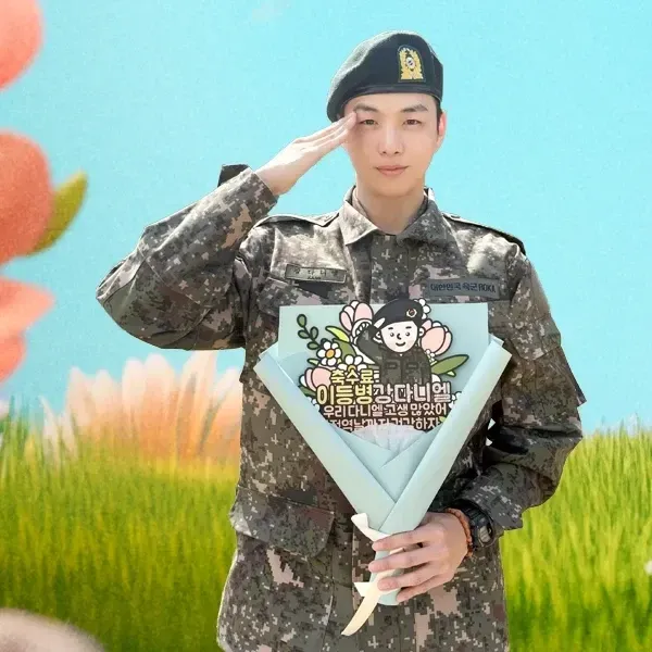 Foto aktivitas terbaru Kang Daniel