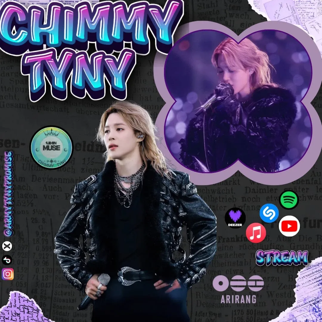 Potret di balik layar Jimin (BTS)