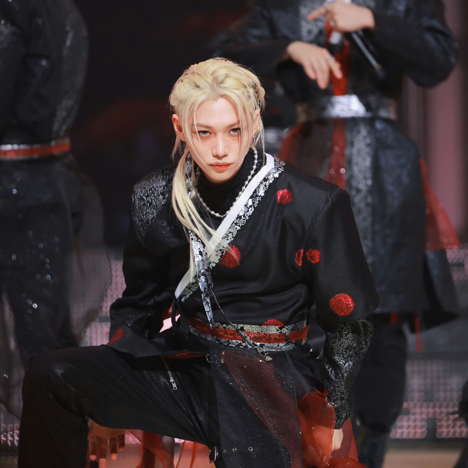 Behind-the-scenes cut of Felix (Stray Kids)