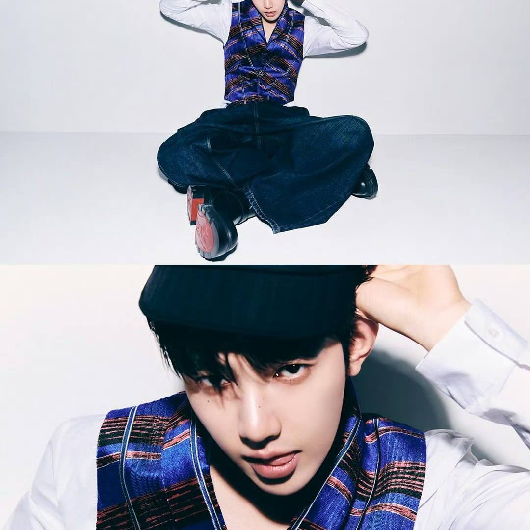 Behind-the-scenes cut of Zhang Hao (AND2BLE)