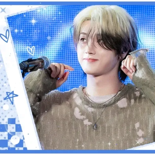 Recent activity shot of Jungsu (Xdinary Heroes)