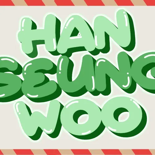 Recent activity shot of Han Seungwoo