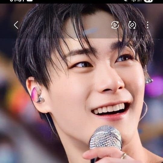 Recent activity shot of Moonbin (ASTRO)