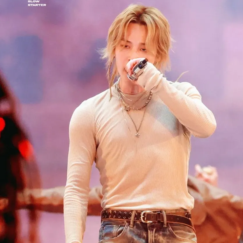 지민 (방탄소년단)의 비하인드 컷