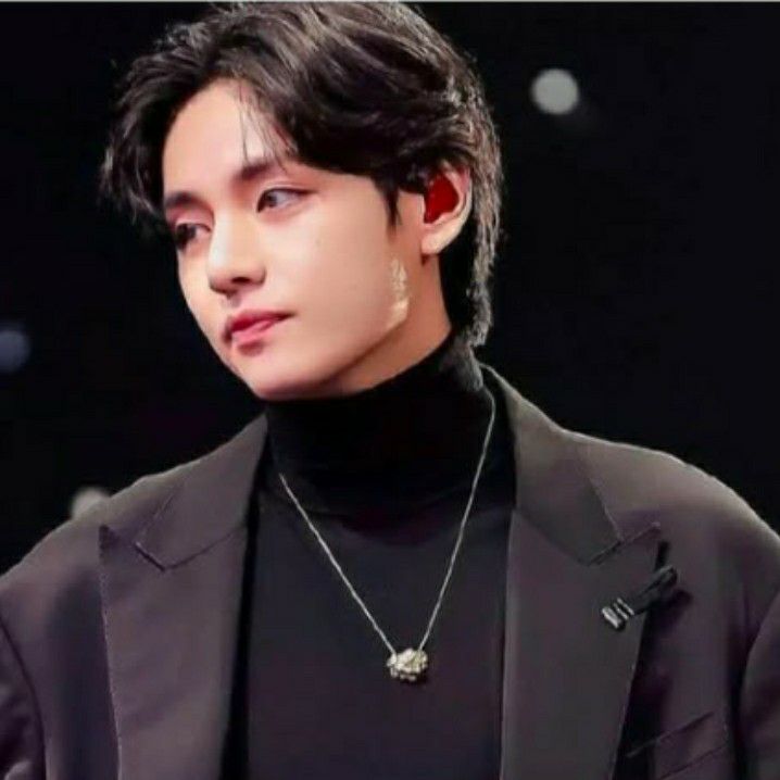 Recent activity shot of V (BTS)