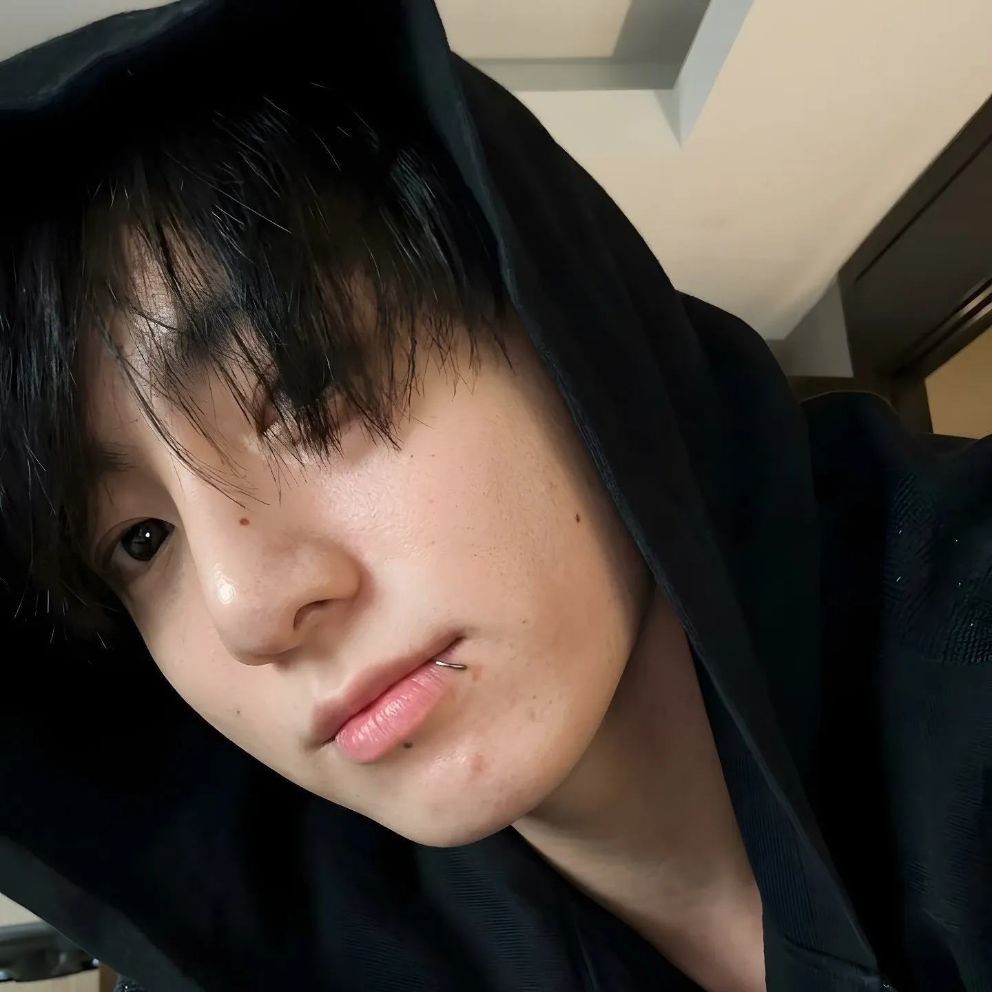 Recent activity shot of Jungkook (BTS)