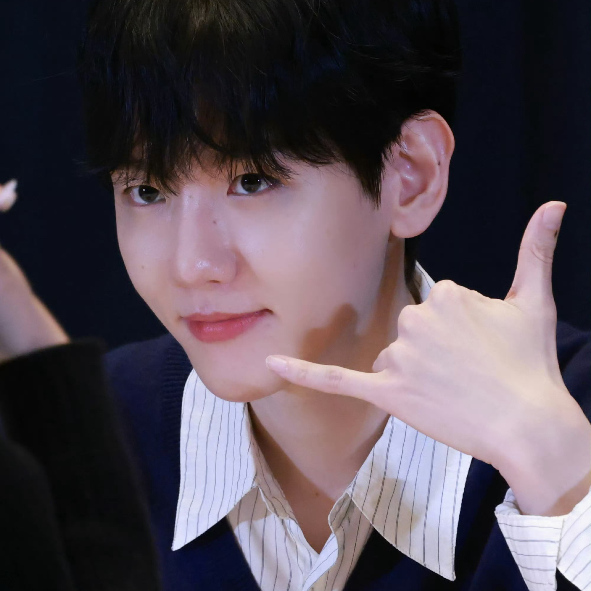 Foto aktivitas terbaru Baekhyun (EXO)