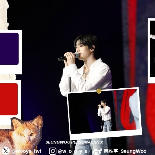 Behind-the-scenes cut of Han Seungwoo