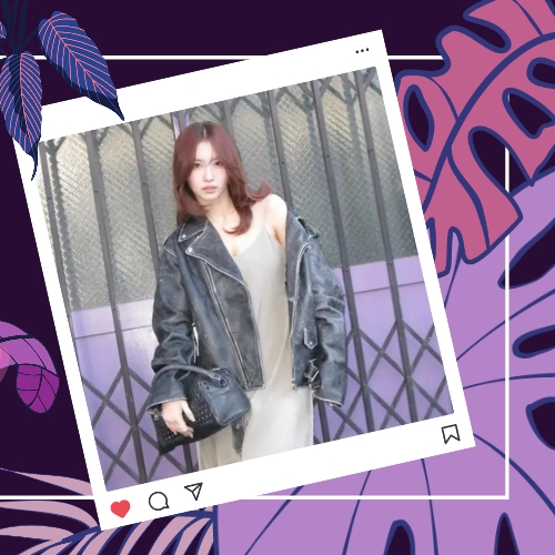 Momo (TWICE)的幕後花絮