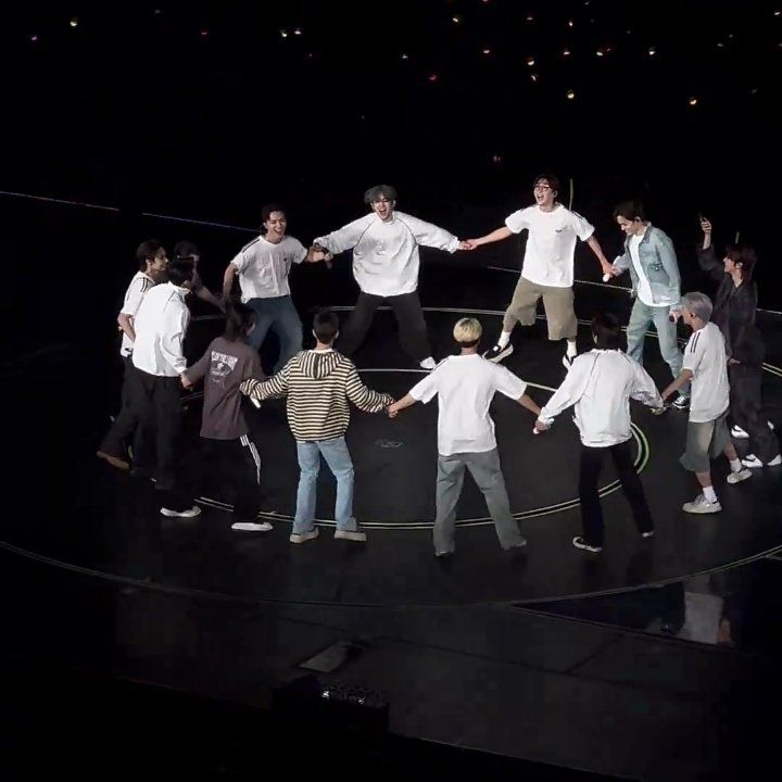 세븐틴 최근 활동샷