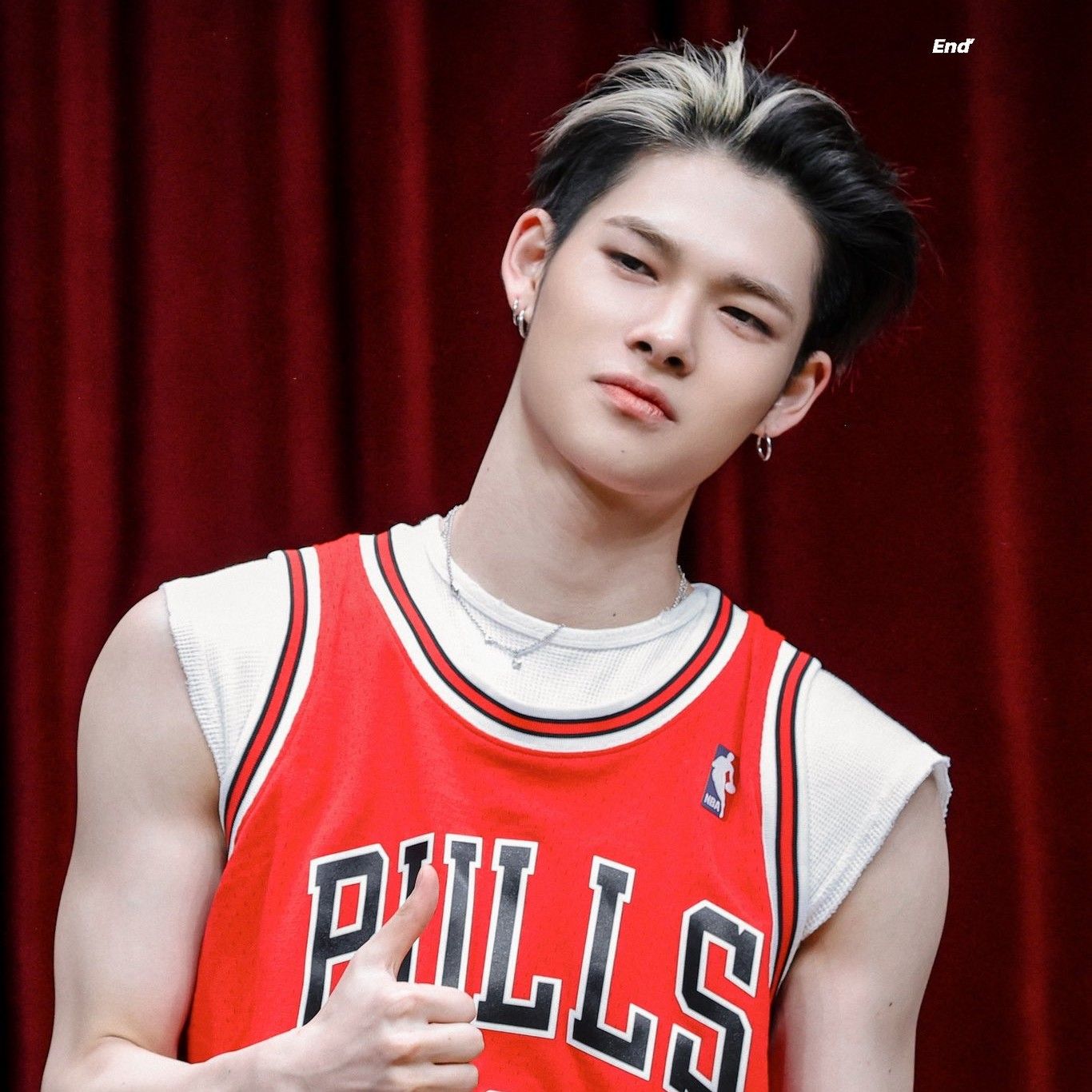 A moment captured by NI-KI (ENHYPEN)'s fan