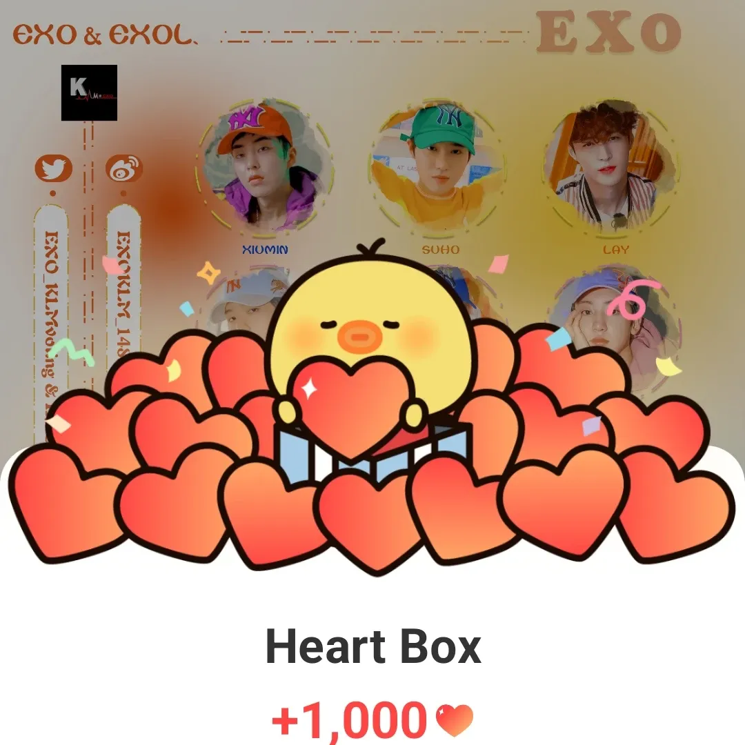 EXO 최근 활동샷