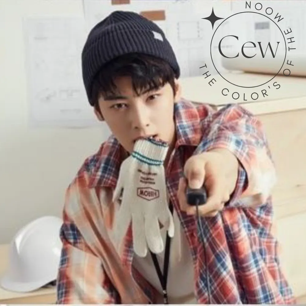 Behind-the-scenes cut of Eunwoo (ASTRO)