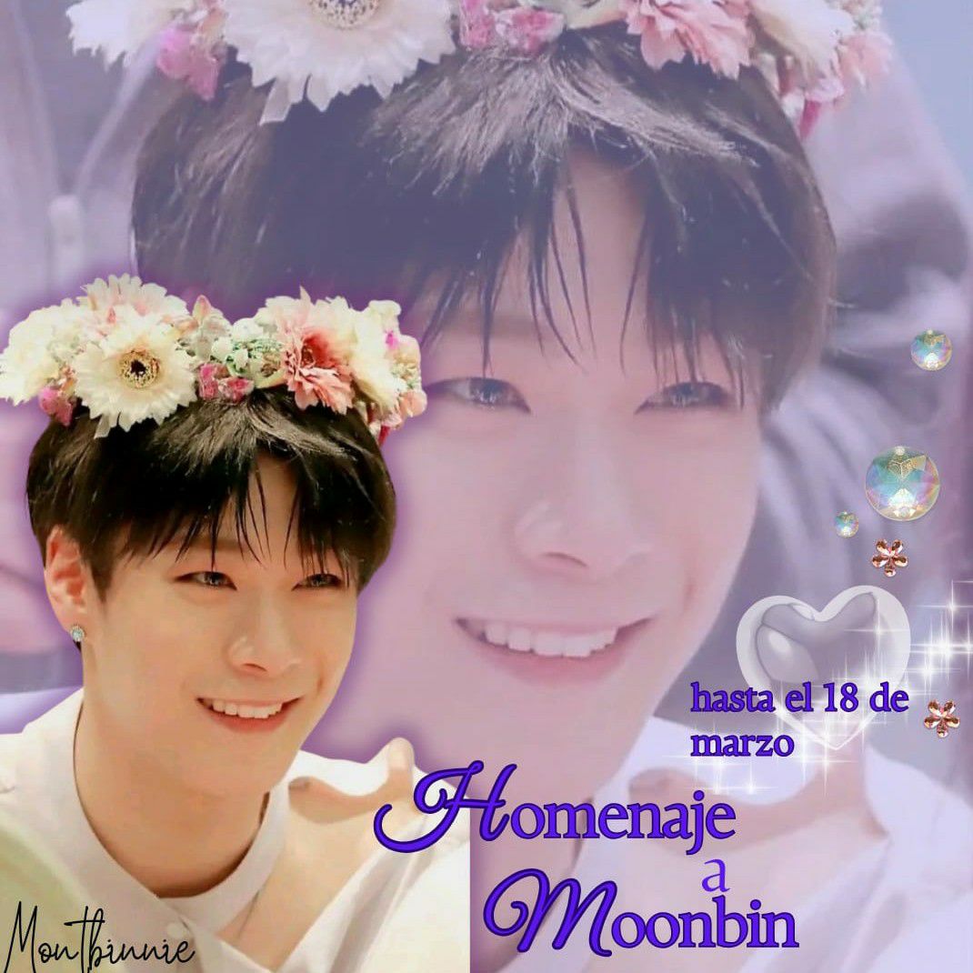 A moment captured by Moonbin (ASTRO)'s fan