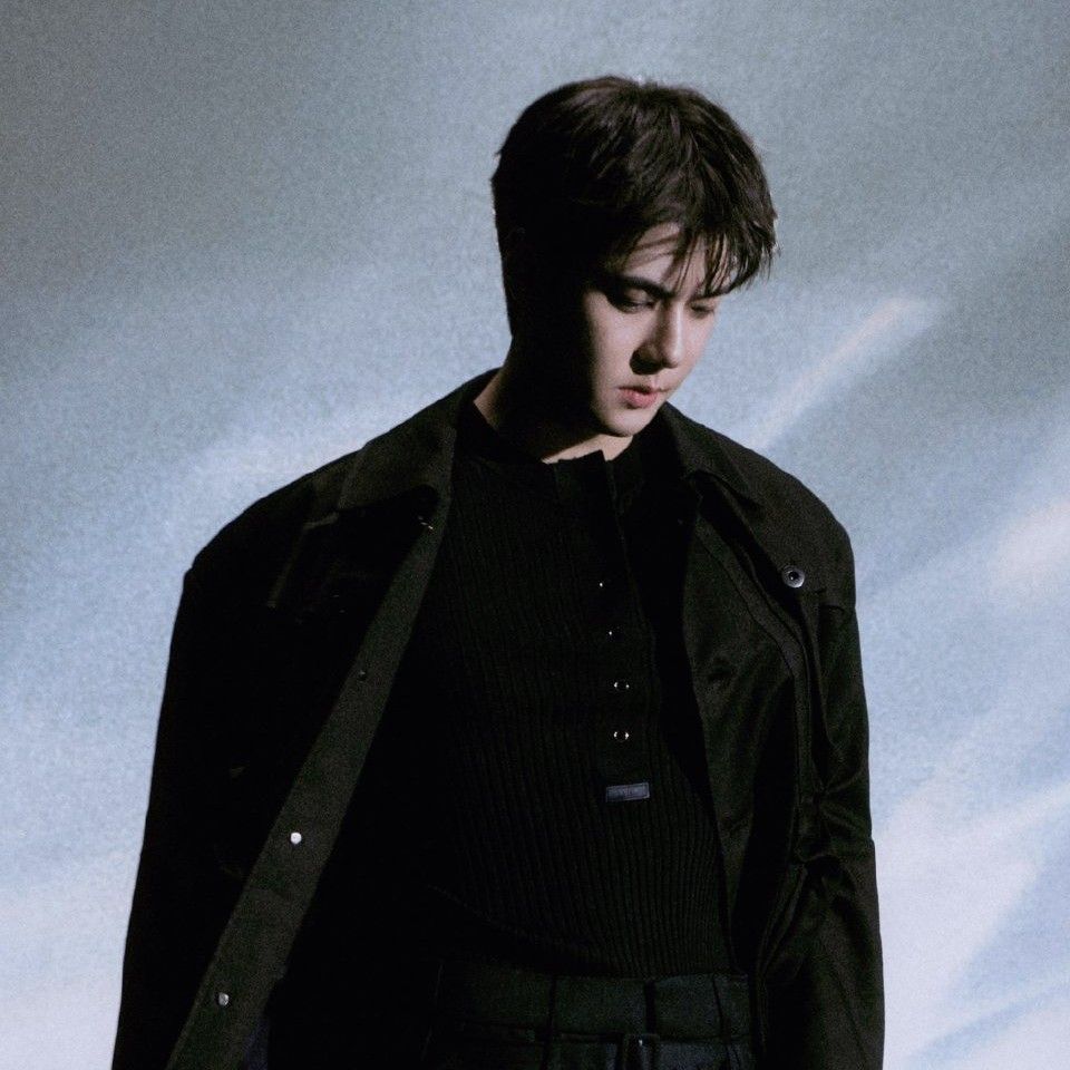 A moment captured by Sehun (EXO)'s fan