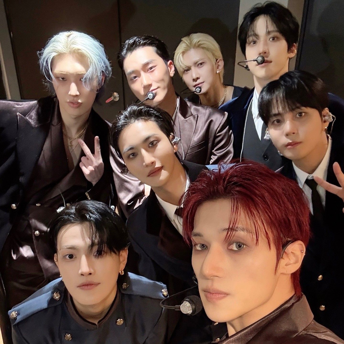 에이티즈 최근 활동샷