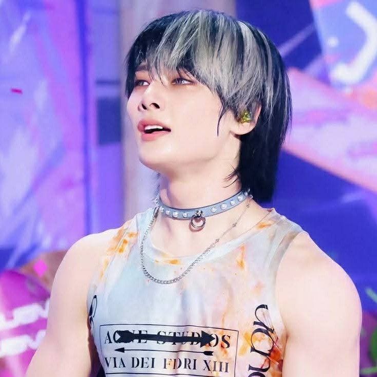 A moment captured by I.N (Stray Kids)'s fan