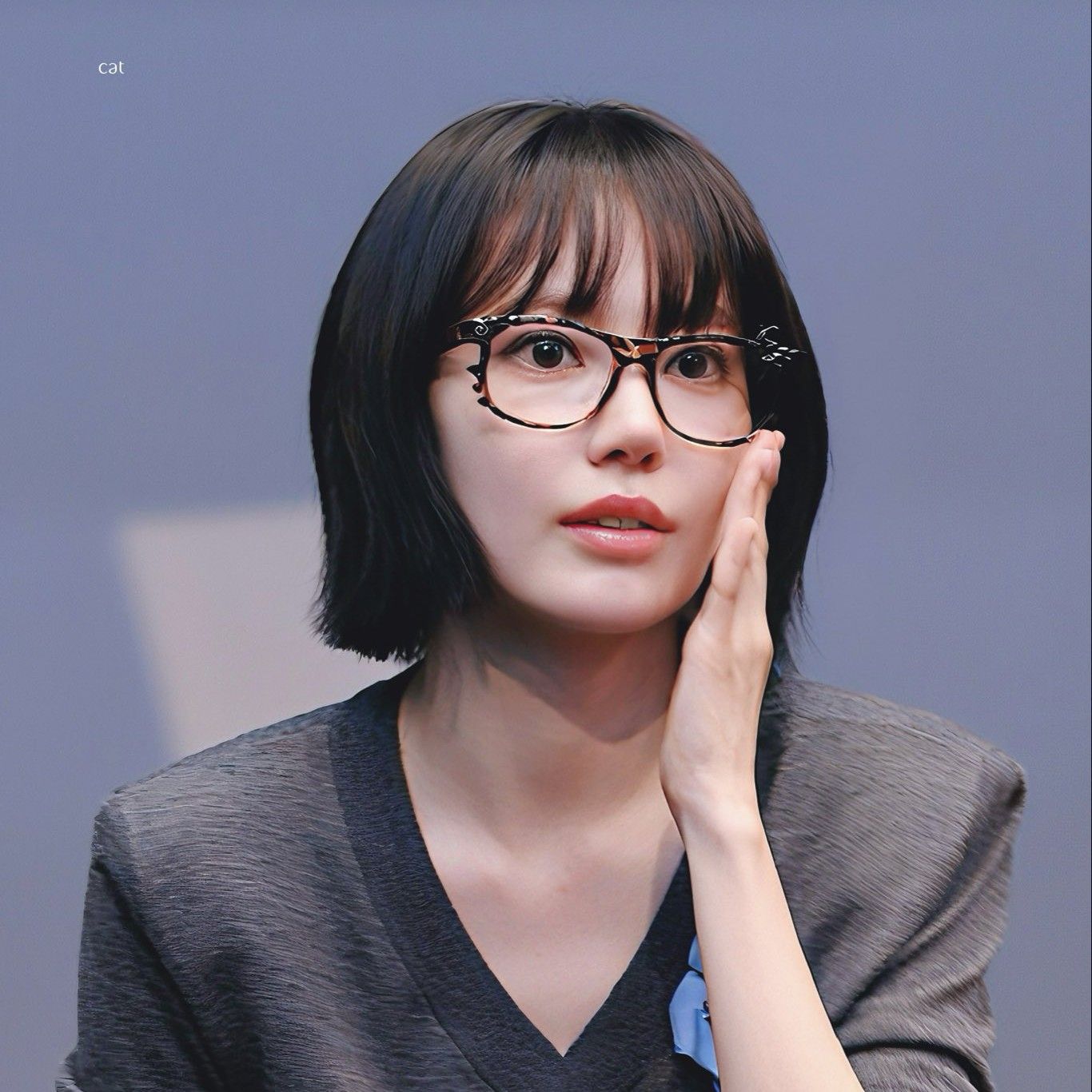 Behind-the-scenes cut of Sakura (LE SSERAFIM)