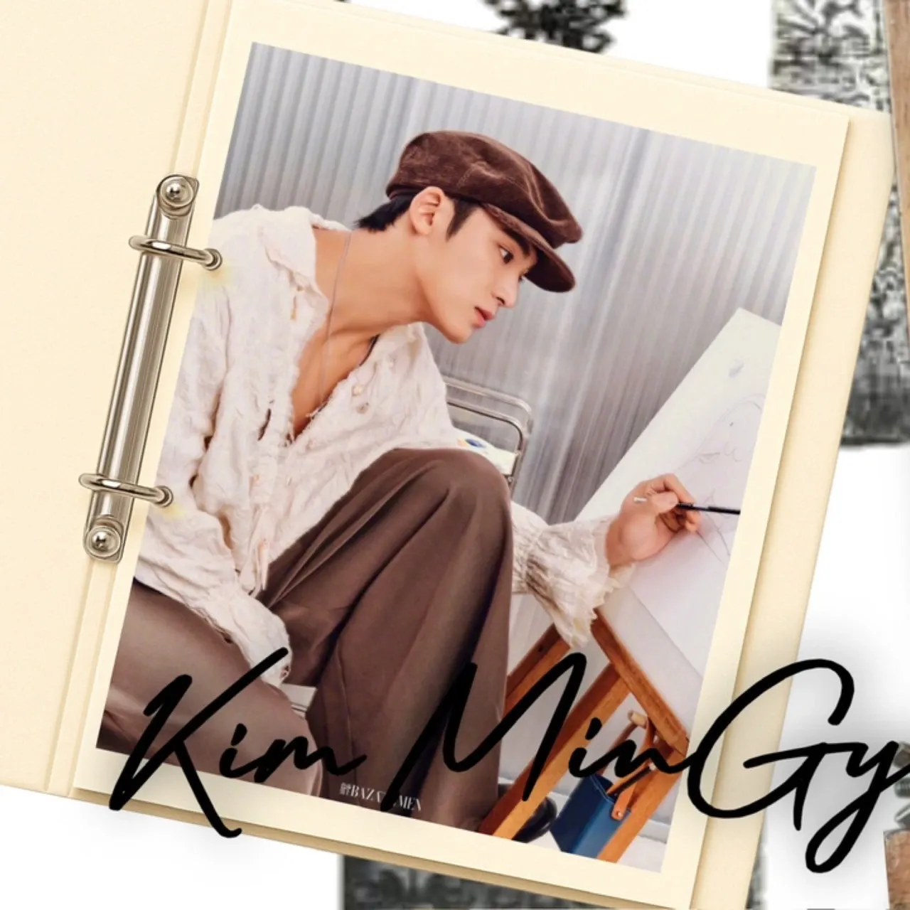 Latest photo of Mingyu (SEVENTEEN)