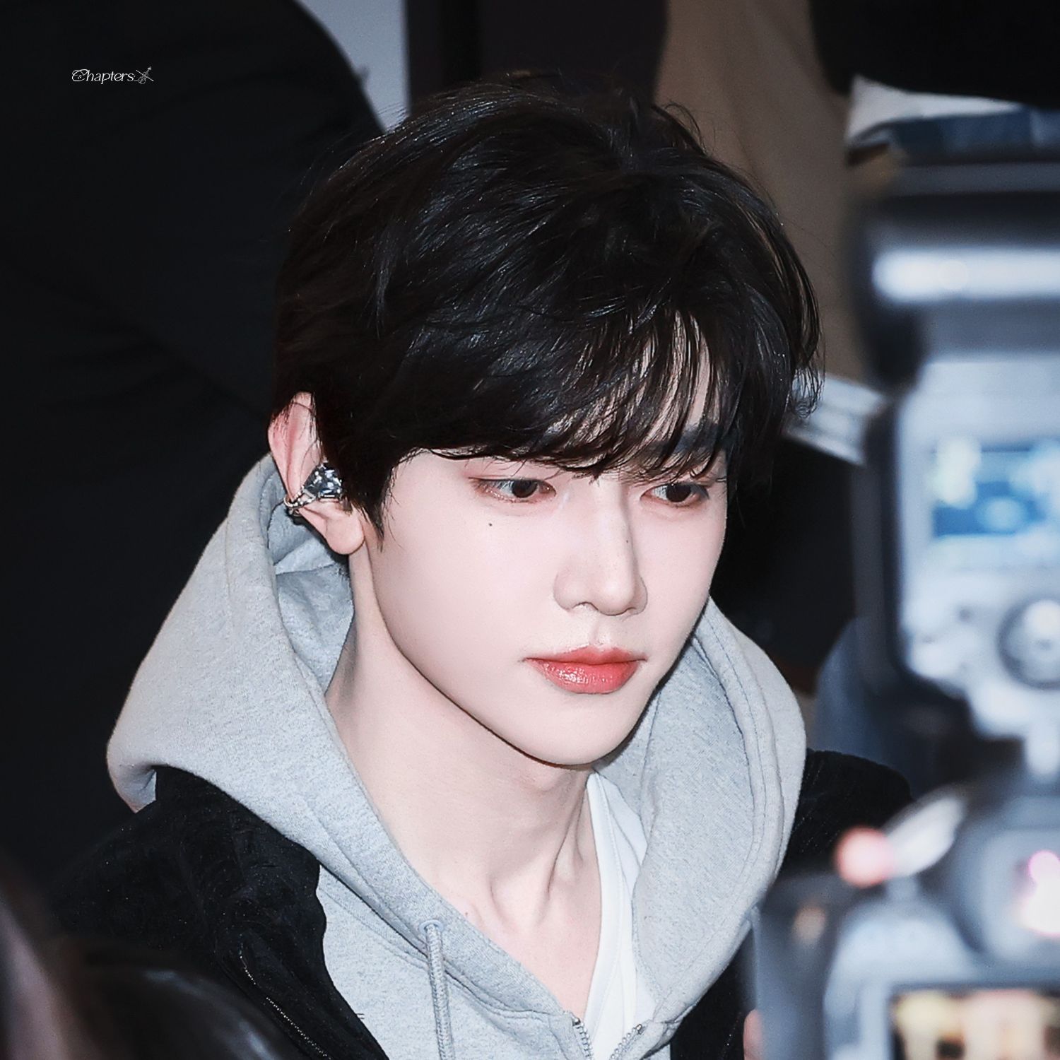 ジャン・ハオ (ZEROBASEONE)の舞台裏ショット