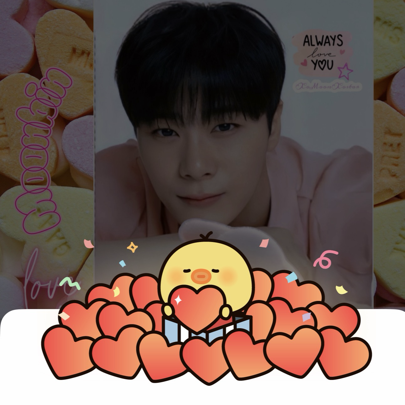 Behind-the-scenes cut of Moonbin (ASTRO)