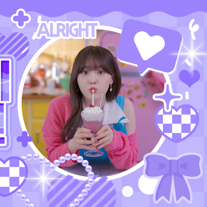 Behind-the-scenes cut of Kim Chaehyun (Kep1er)