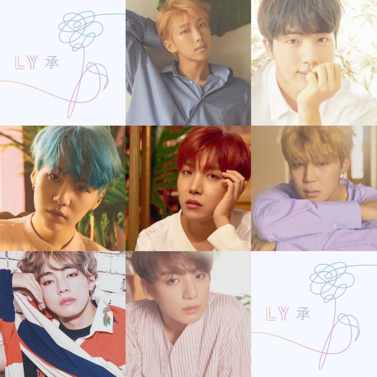 BTSの舞台裏ショット