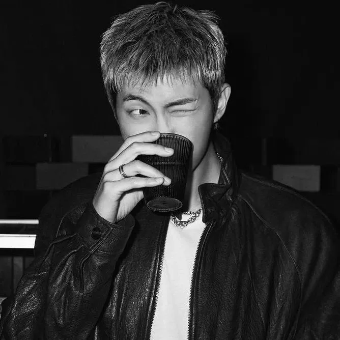 Recent activity shot of RM (BTS)