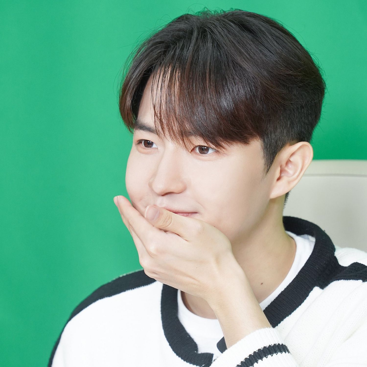 A moment captured by Kim Jaehwan's fan