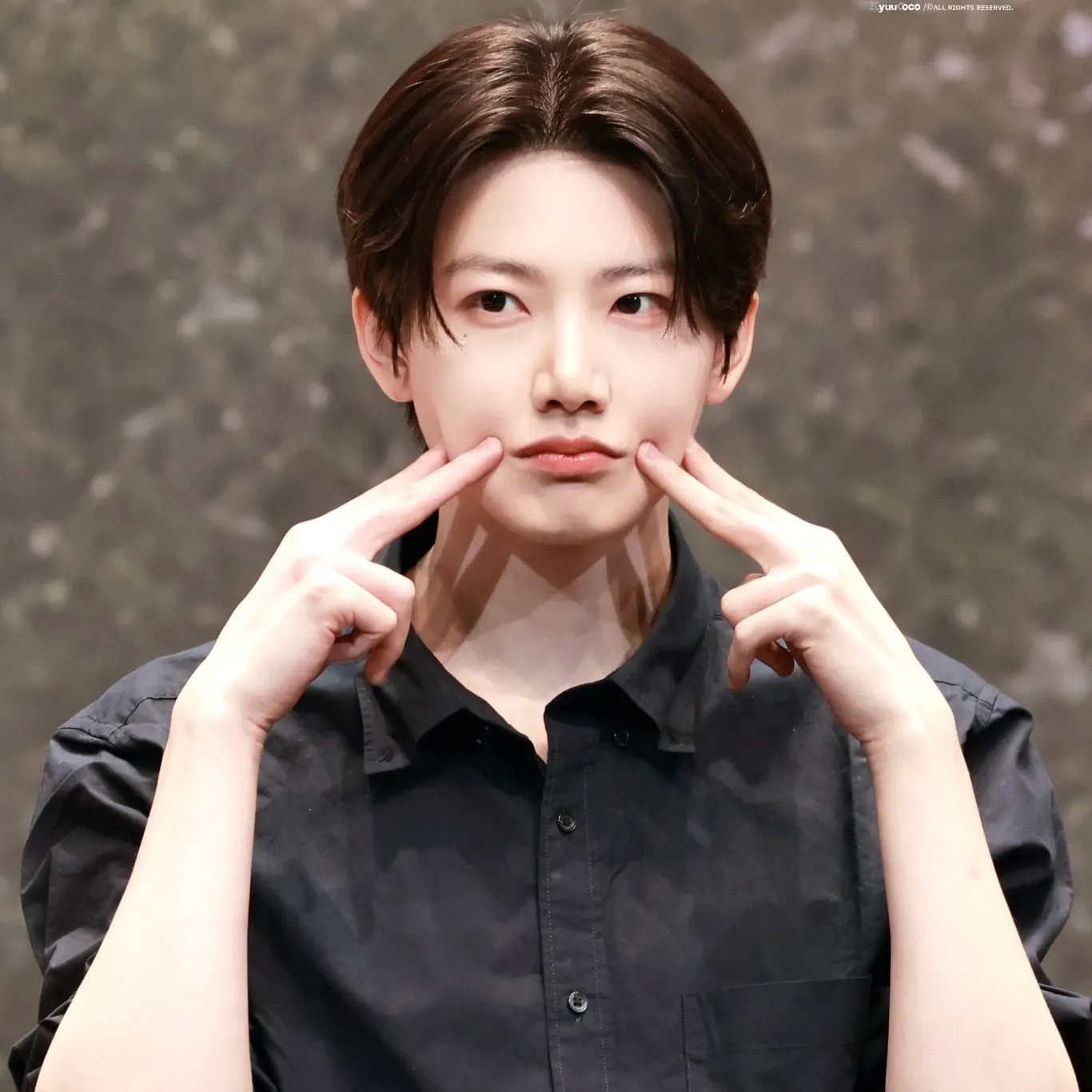 Behind-the-scenes cut of Junkyu (TREASURE)