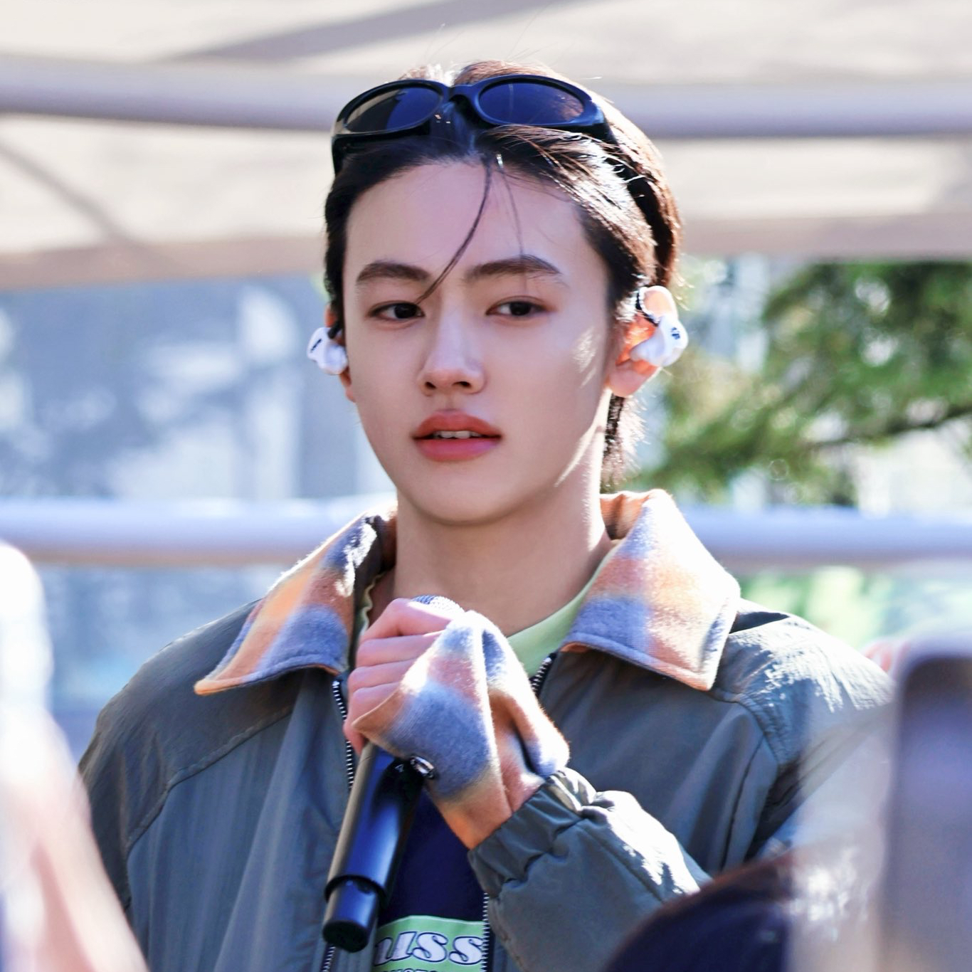 Recent activity shot of Seonghyeon (CORTIS)