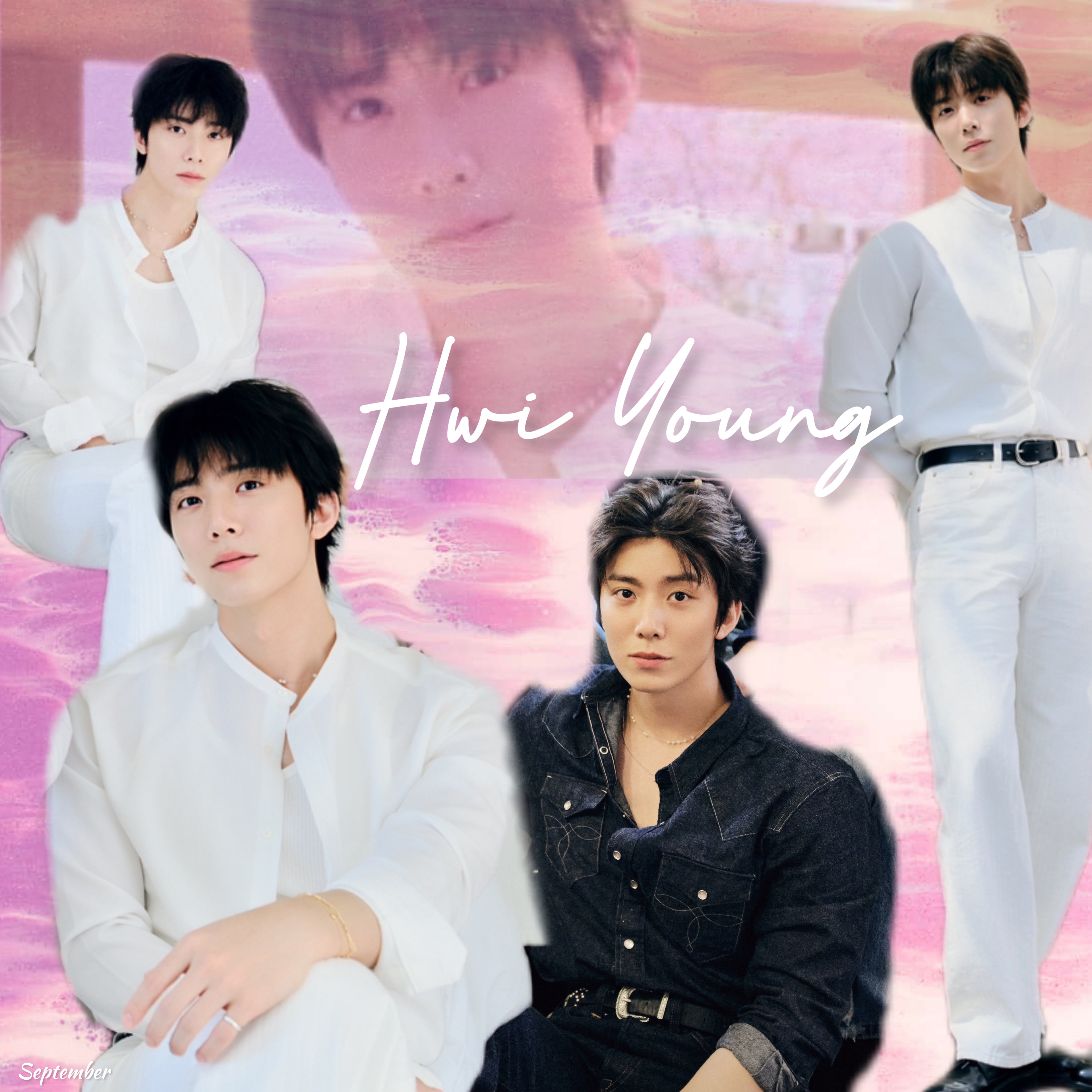 Recent activity shot of Hwiyoung (SF9)