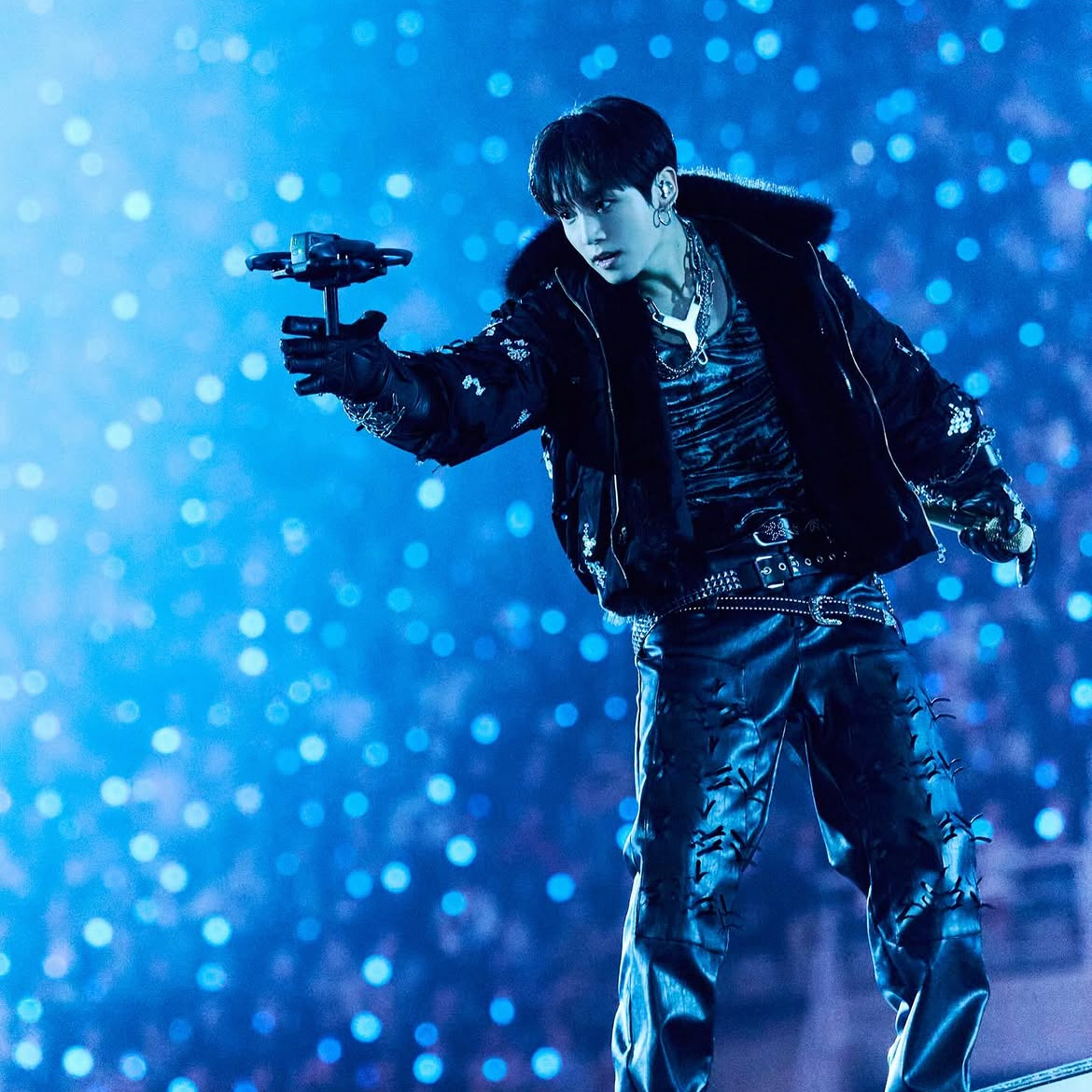 Potret di balik layar Jungkook (BTS)