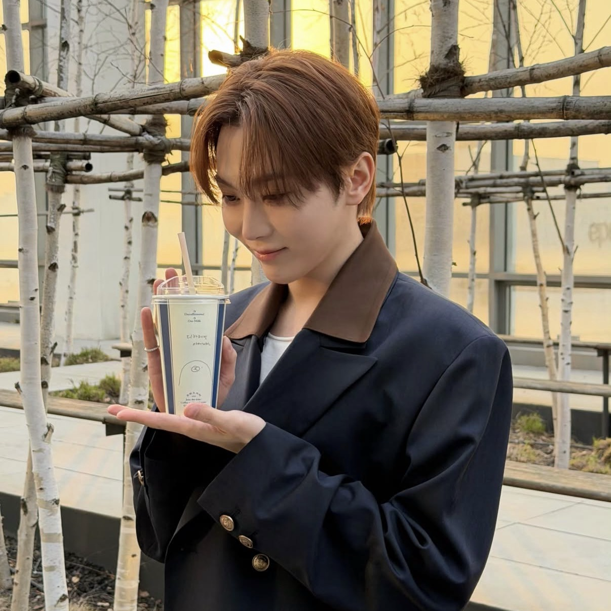 Potret di balik layar Seungkwan (SEVENTEEN)