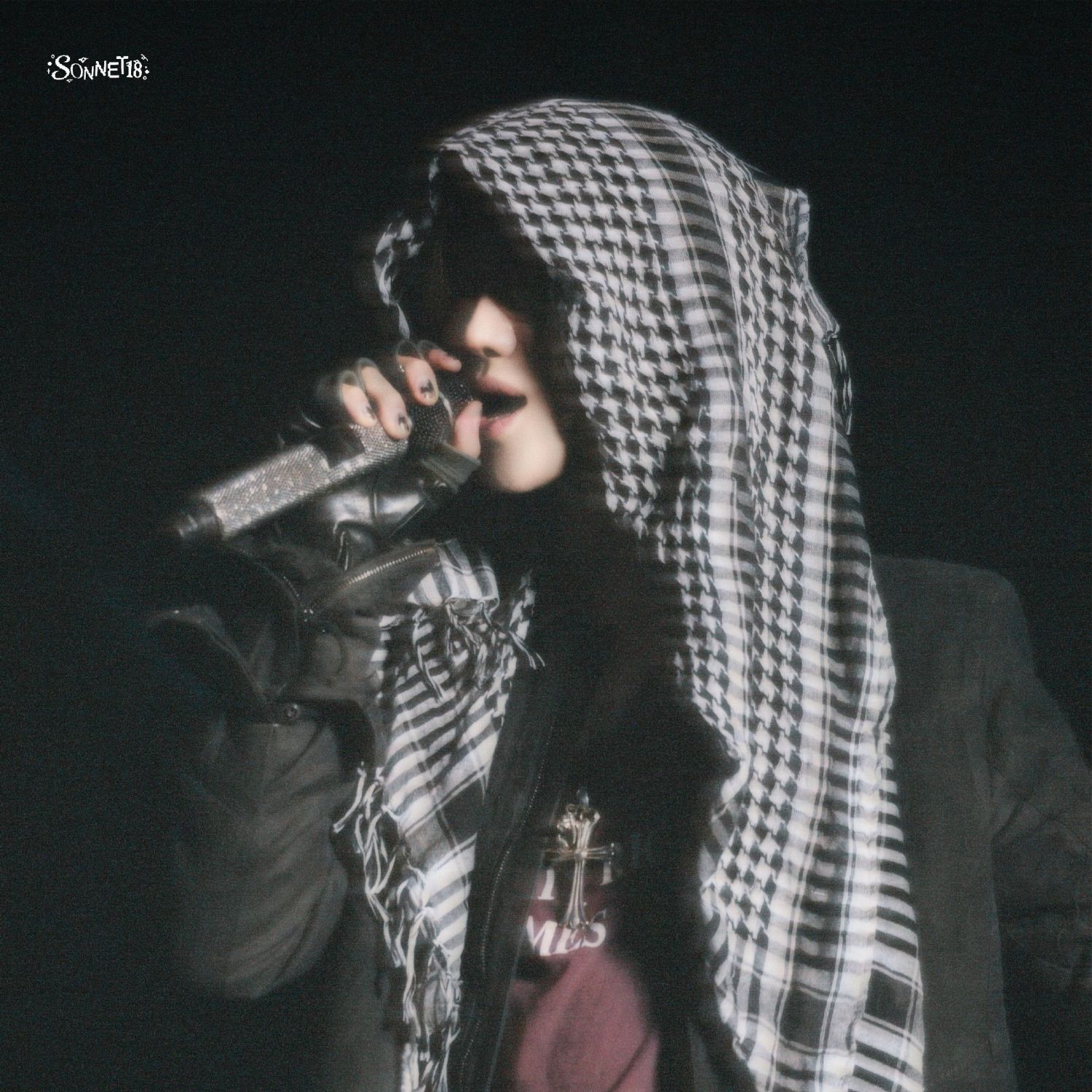 A moment captured by The 8 (SEVENTEEN)'s fan